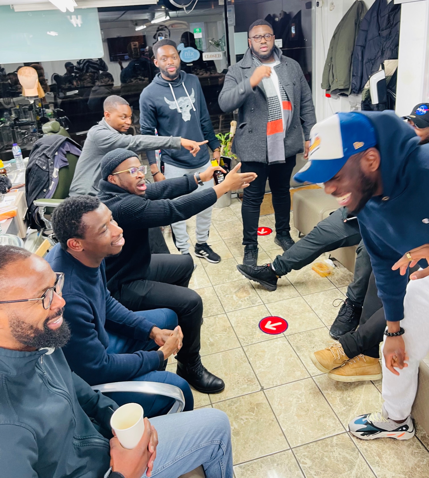 Conversation circle